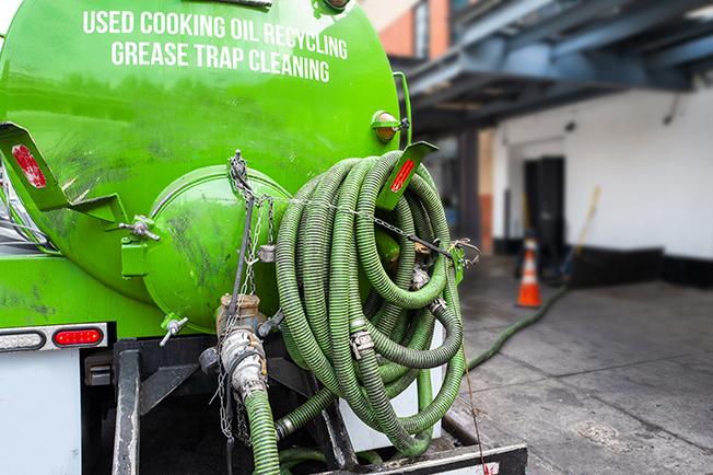 Grease Trap Cleaning of Burbank employees